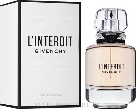 givenchy l'interdit eau de parfum 35 ml|l'interdit by givenchy original perfume.